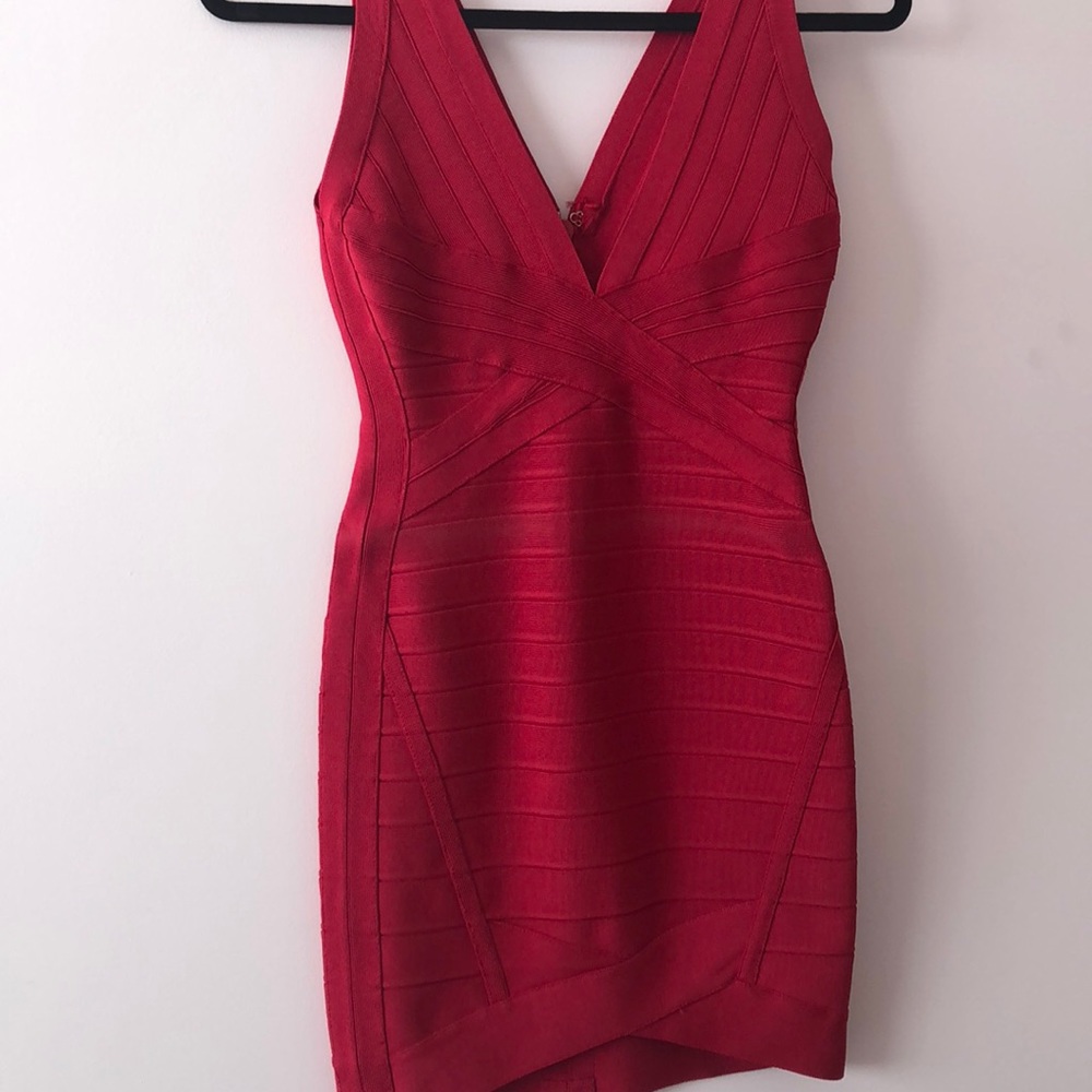 100% Authentic Herve Leger Dress.
